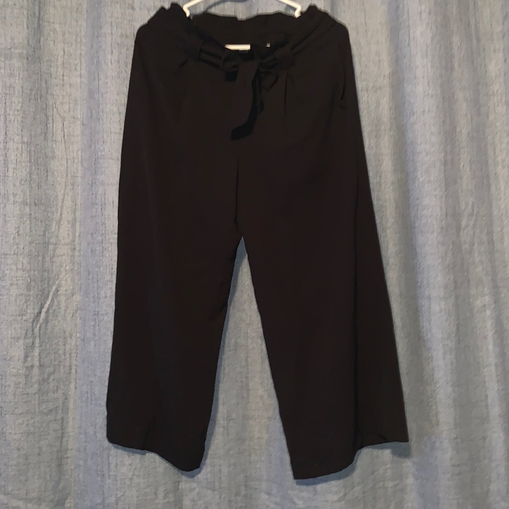 Women casual wide leg pant